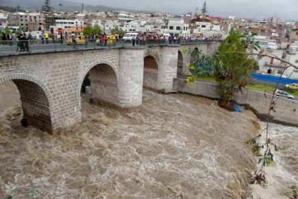 Lluvias en Arequipa: emiten alerta por rebose de Aguada Blanca y aumento de caudal en río Chili