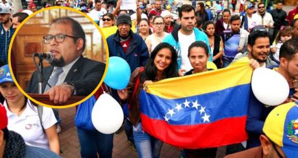 Albergue para venezolanos: Omar Candia niega que MPA vaya a construir refugio