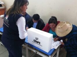 elecciones ONPE Arequipa