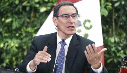 Presidente Vizcarra sobre Tía María: “No se iniciará el proyecto si no hay condiciones”