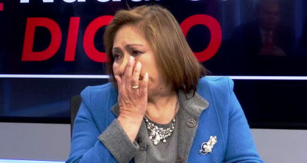 Ana María Choquehuanca se muestra dolida tras renuncia a bancada PPK (VIDEO)