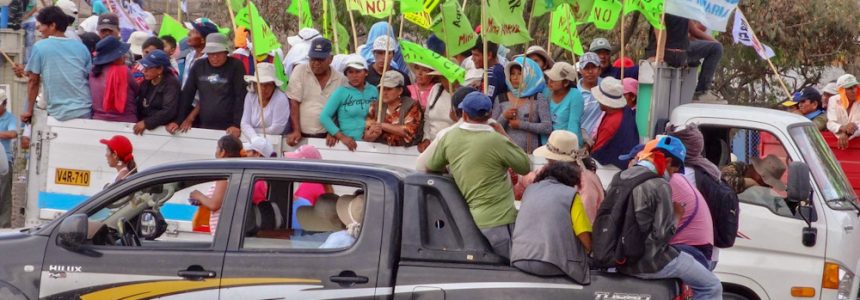 Arequipa Tía María Valle de Tambo Lima