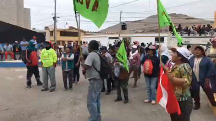 Tía María: Protestas en Deán Valdivia tras ratificarse licencia (VIDEO)