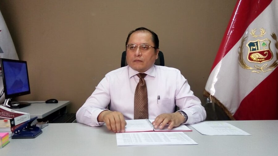 Edwin Flores presidente del JEE a cargo de la Elecciones 2020