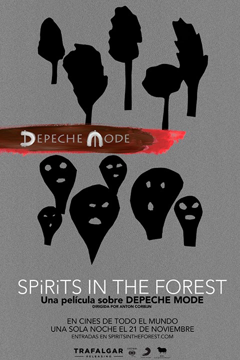 Depeche Mode Spirits in the Forest