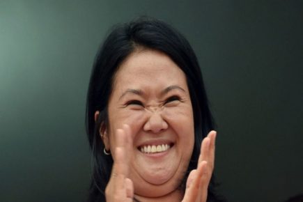 Keiko Fujimori ya piensa en su libertad