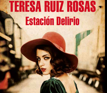 Portada de Estación Delirio de Teresa Ruiz Rosas