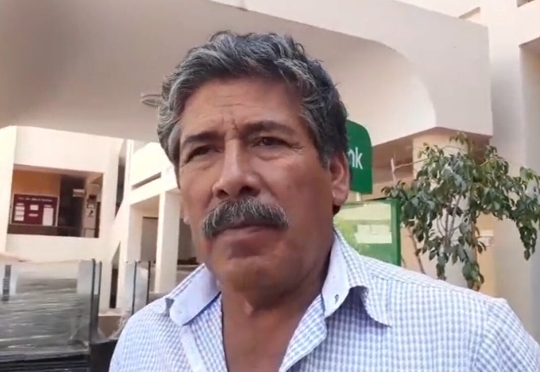 Arequipa, dirigente del Valle de Tambo, Jesús Reynoso