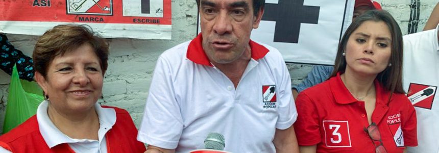 Arequipa Yonhy Lescano acción popular elecciones 2020