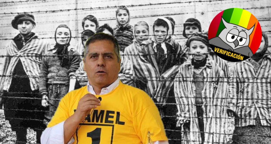 Arequipa elecciones 2020 candidato yamel romero holocausto