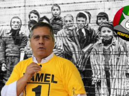 Arequipa elecciones 2020 candidato yamel romero holocausto