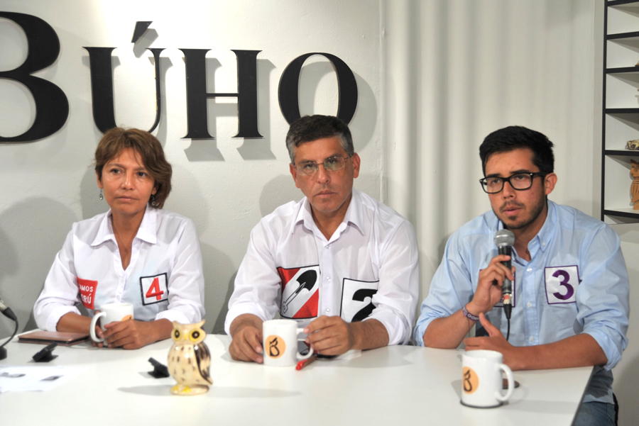 Café Electoral: Andrés Risueño, Dessy Zanabria y Nicolás Talavera explican propuestas