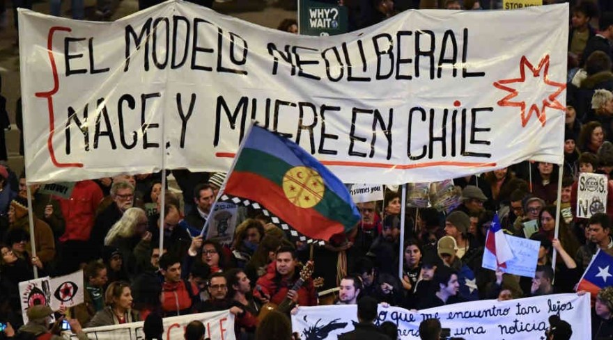 Constitución Política está en camino, triunfo del pueblo chileno