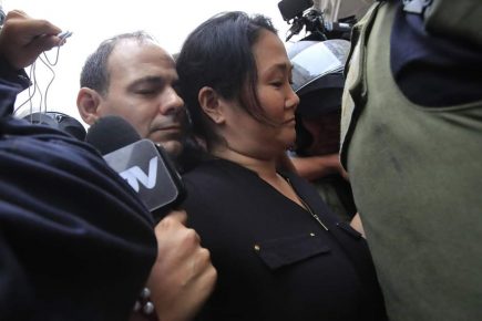Keiko Fujimori: Juez Víctor Zúñiga dictó 15 meses de prisión preventiva a lideresa de Fuerza Popular
