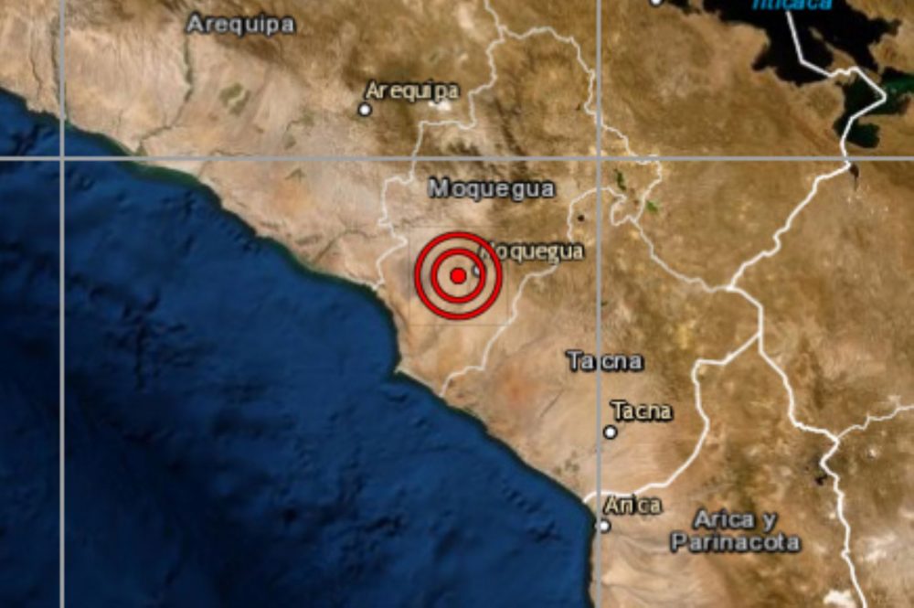 Sismo Hoy Peru - Peru Y Su Alerta Temprana De Sismos Que ...