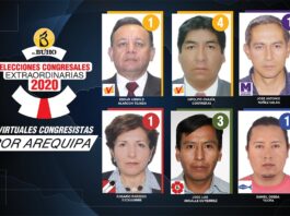 Congresistas nuevos Arequipa