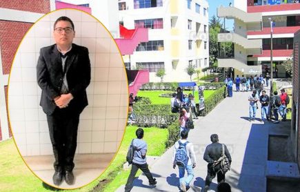 Arequipa: Docente de Ceprunsa es detenido por chantaje sexual a escolar