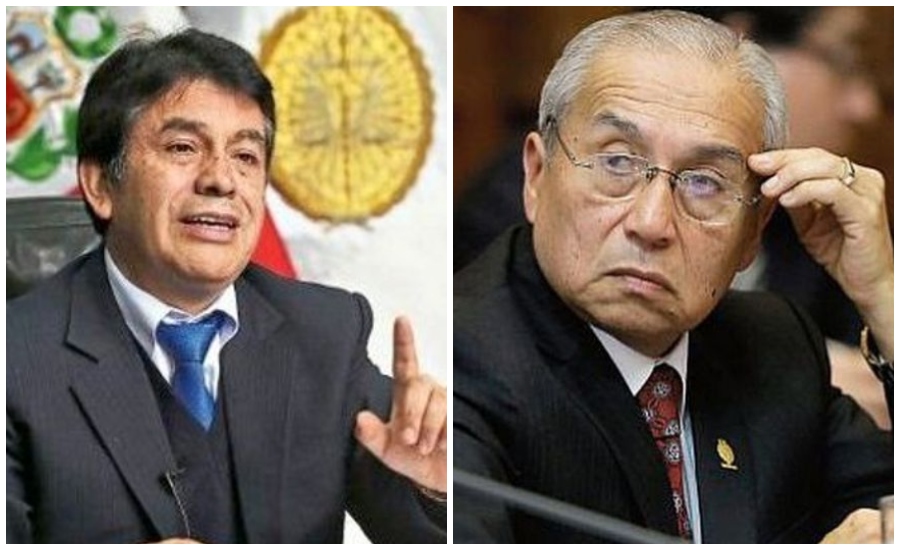Tomás Gálvez y Pedro Chávarry en manos de la Junta Nacional de Justicia