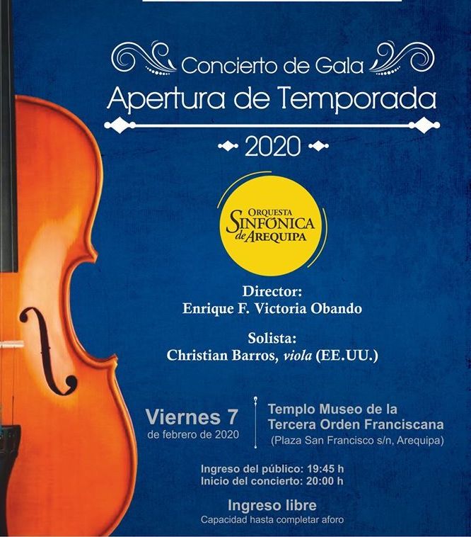 Orquesta Sinfónica de Arequipa