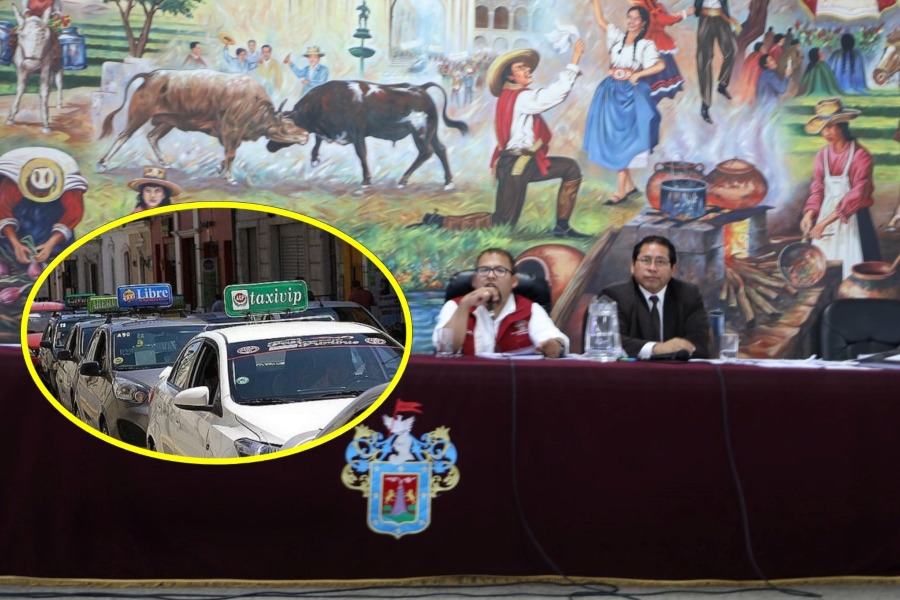 Municipio de Arequipa dará Setare a taxistas informales