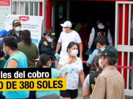 coronavirus peru bono de 380 soles trabajadores independientes