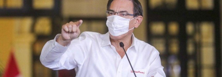 coronavirus peru gobierno bono martin vizcarra