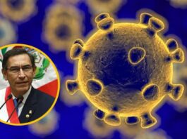 peru primer caso coronavirus anuncia presidente martín vizcarra