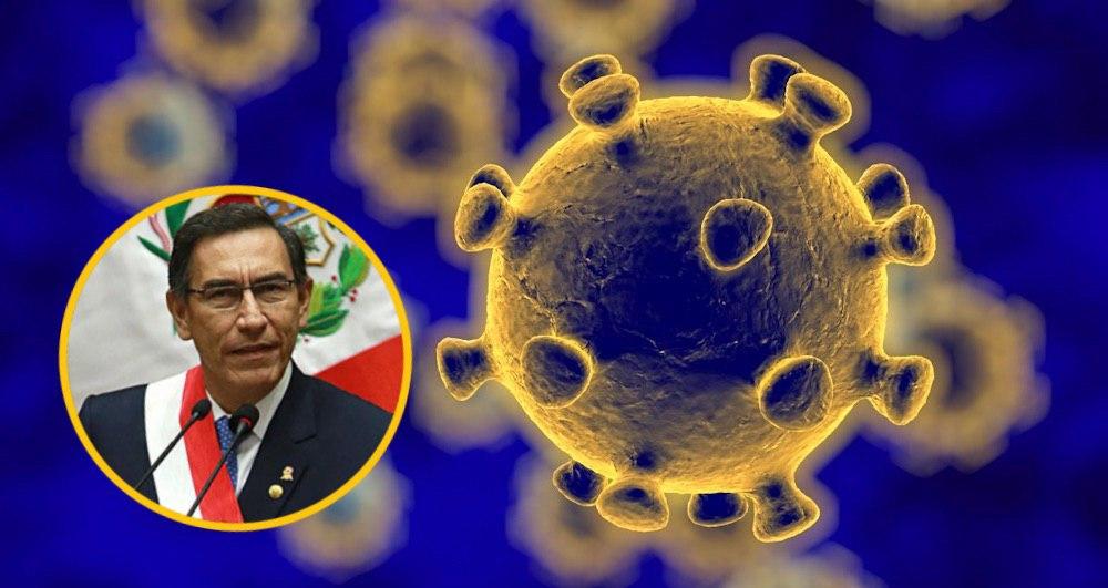 peru primer caso coronavirus anuncia presidente martín vizcarra