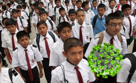 Suspenden labores escolares hasta el 30 de marzo por casos de coronavirus