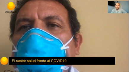 El sector salud frente al COVID_19