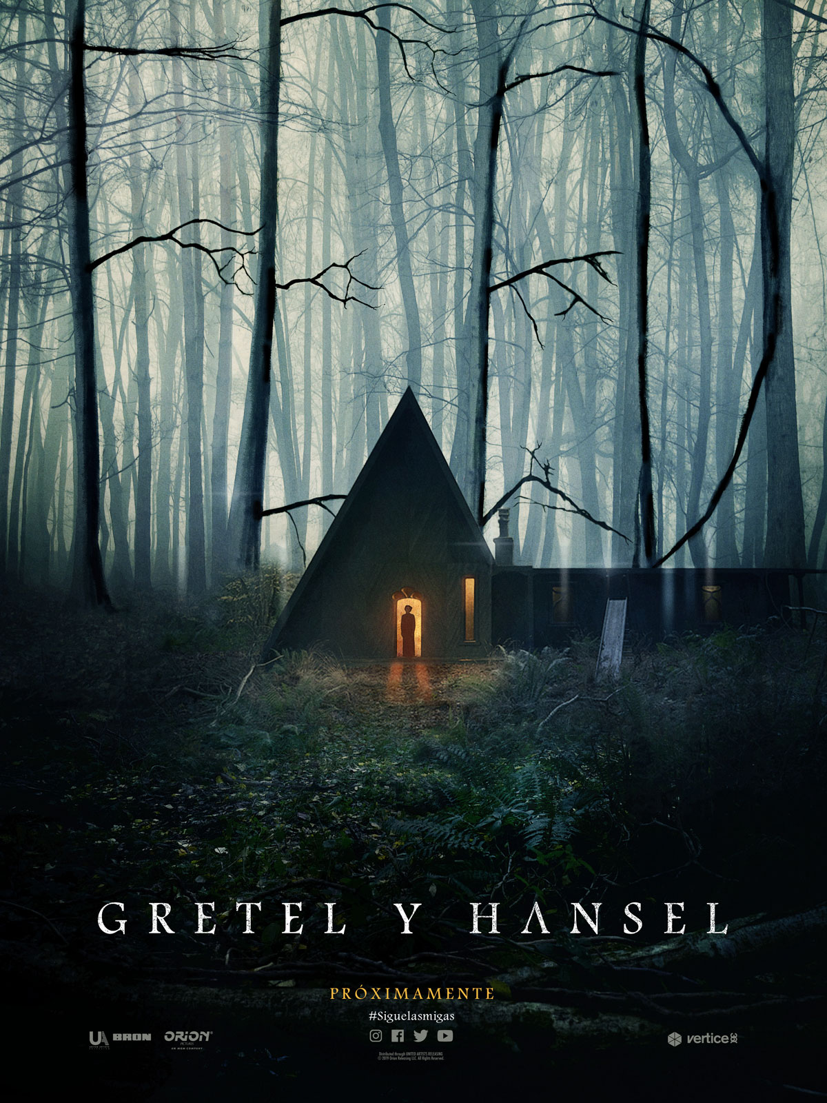 Gretel y Hansel : Un Siniestro Cuento de Hadas