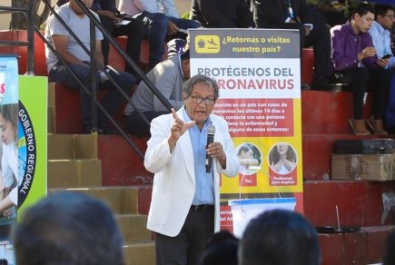 Arequipa: paciente cero superó enfermedad y se esperan 44 resultados