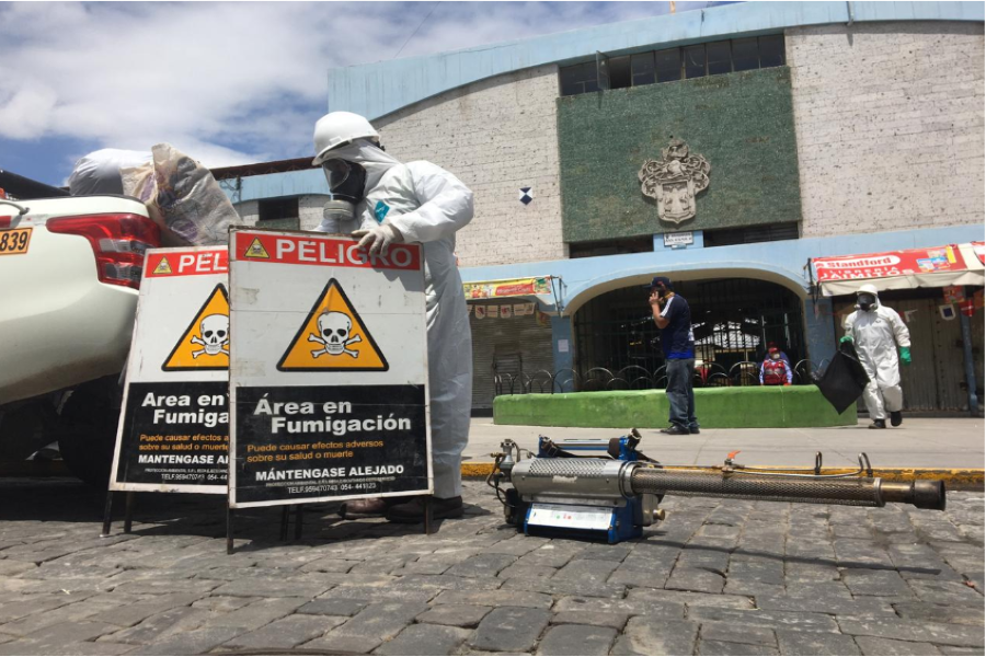 Arequipa: Se detecta casos de coronavirus en el mercado San Camilo