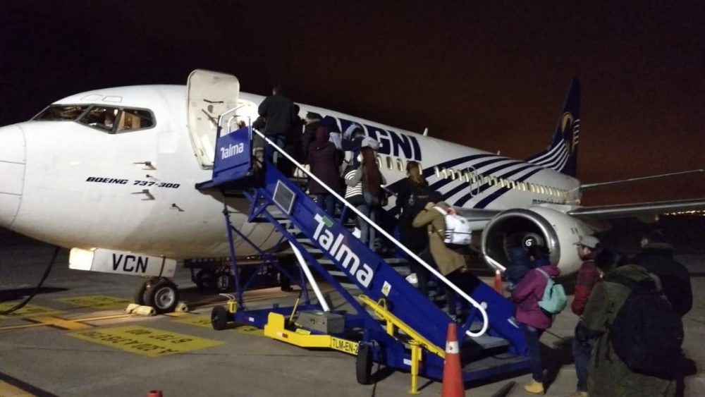 Arequipa: más de 400 turistas mexicanos retornaron a su país desde el aeropuerto Rodríguez Ballón