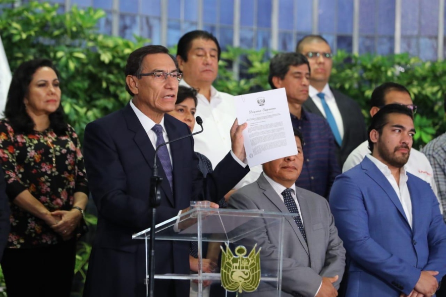 Presidente Vizcarra decretó Estado de Emergencia Nacional ¿Qué significa?