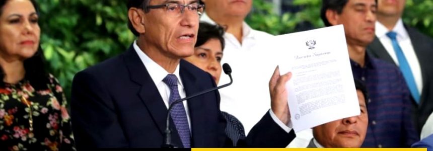 ultimo minuto covid 19 coronavirus martin vizcarra