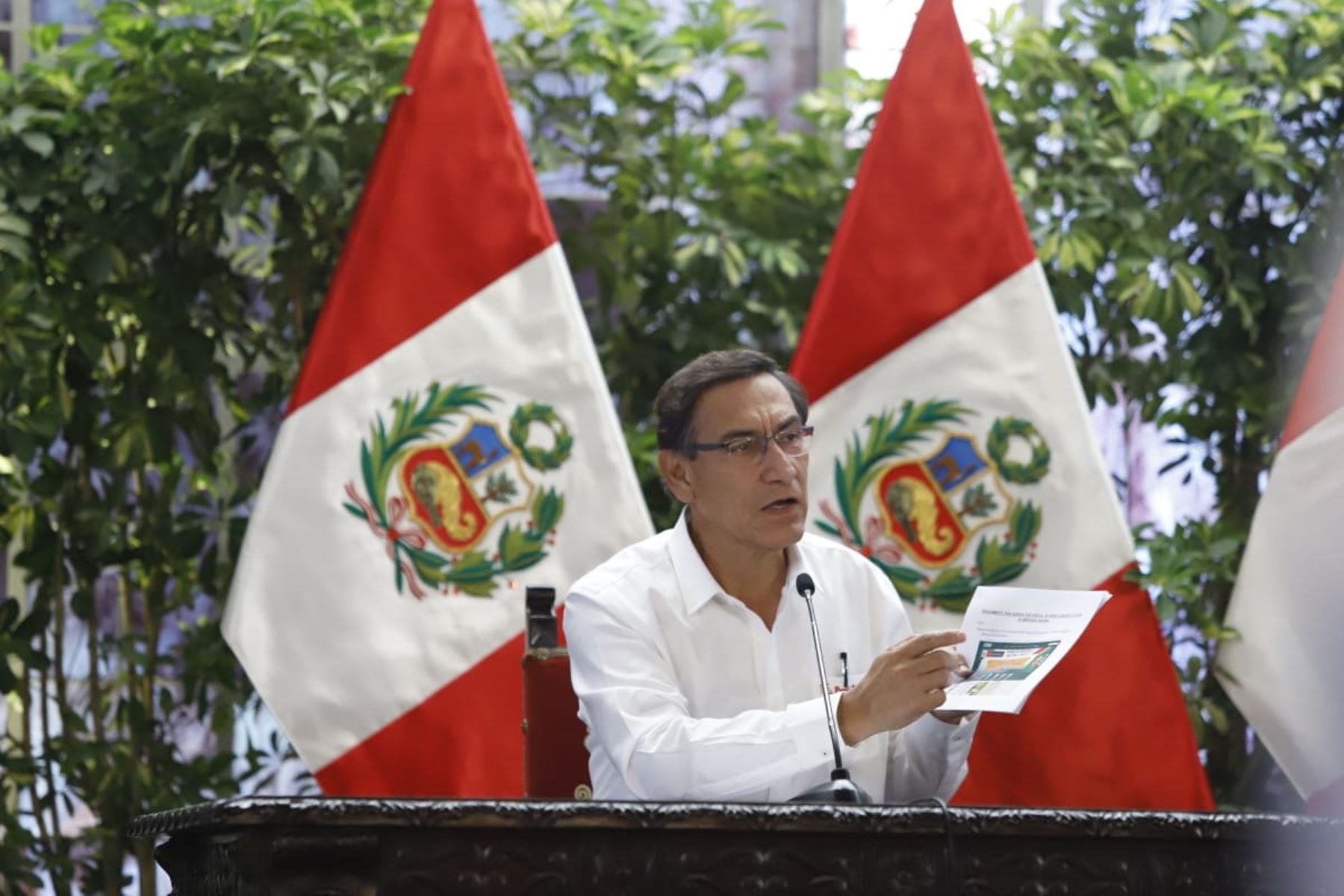 Martín Vizcarra coronavirus en perú