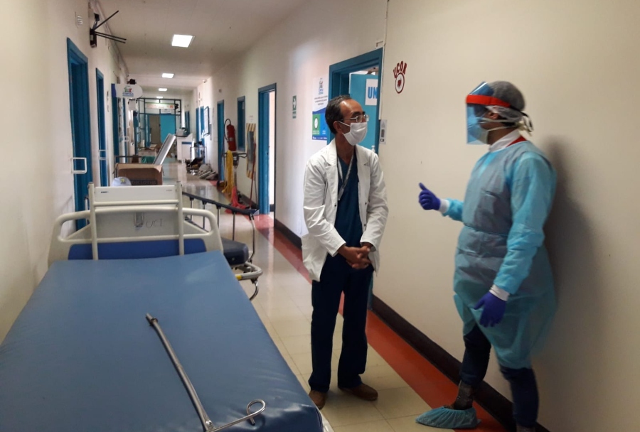 Contraloría: hospital Honorio Delgado sin camas UCI para pacientes Covid-19 