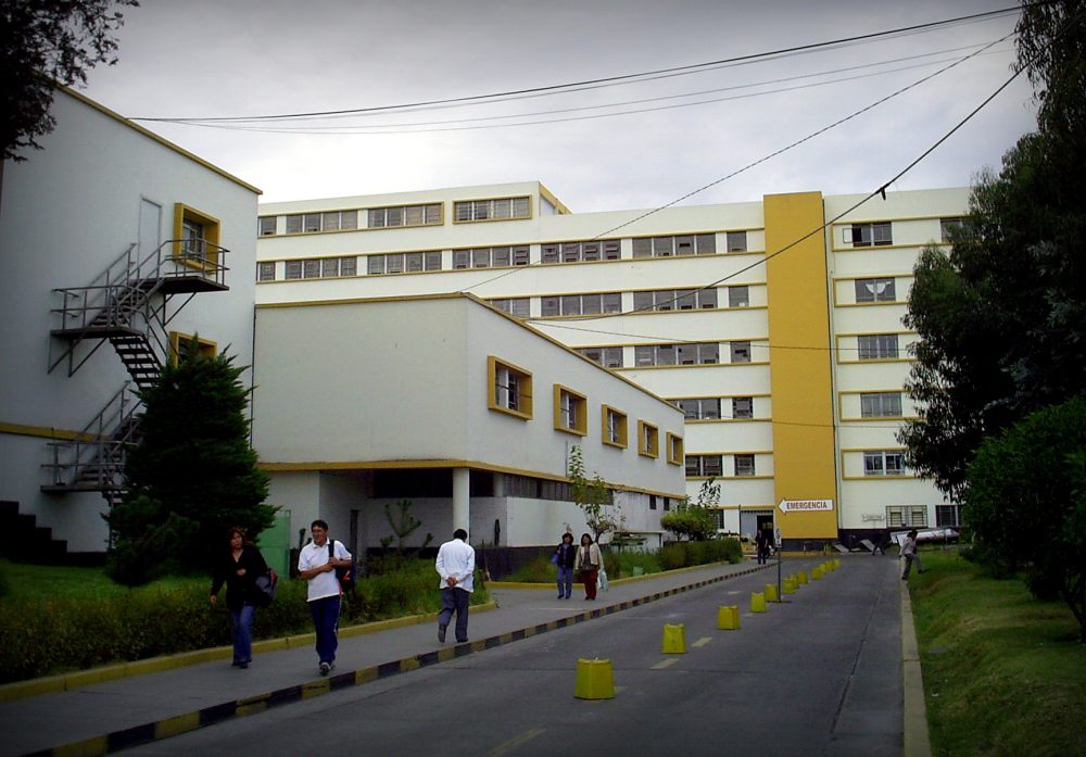Arequipa: hospital Honorio Delgado ingresa en cuarentena por paciente infectada con Covid-19