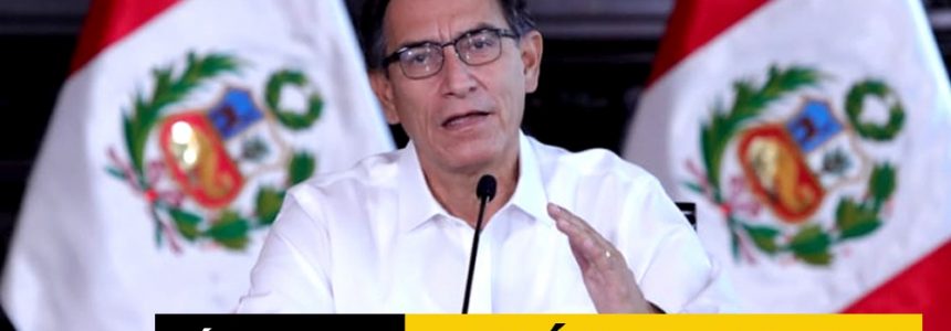 coronavirus en peru cuarentena martin vizcarra