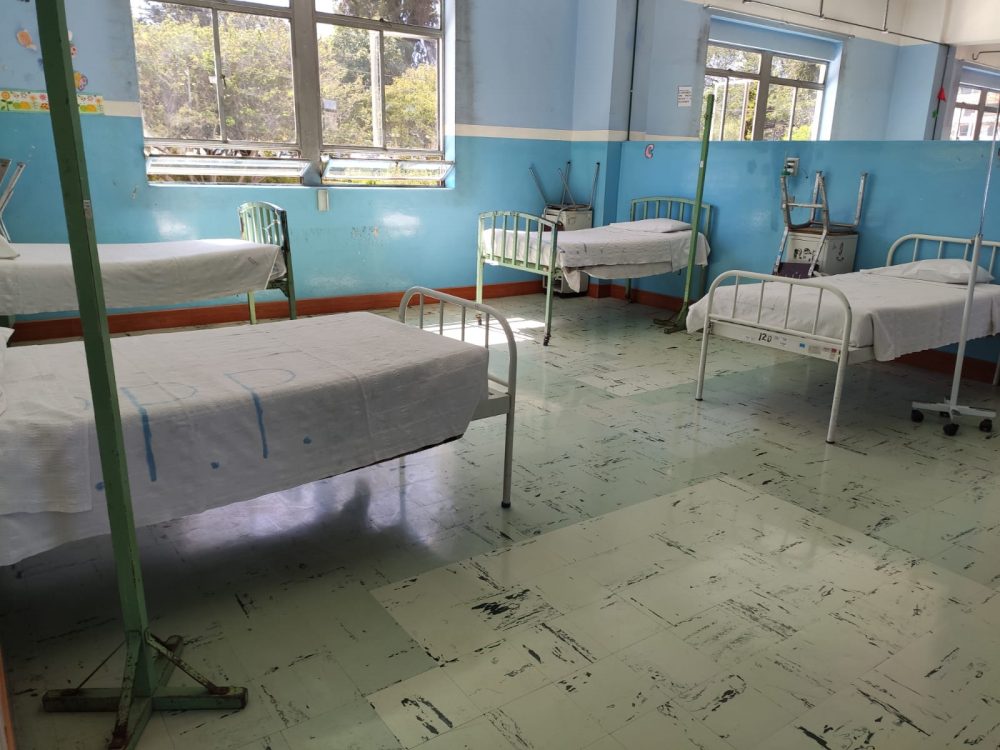 Arequipa: hospital Honorio Delgado habilitó 218 camas para pacientes infectados