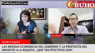 Para entender las medidas económicas del gobierno – Entrevistas en cuarentena