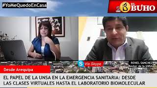Clases virtuales en la UNSA y situación en Ecuador – Entrevistas en cuarentena