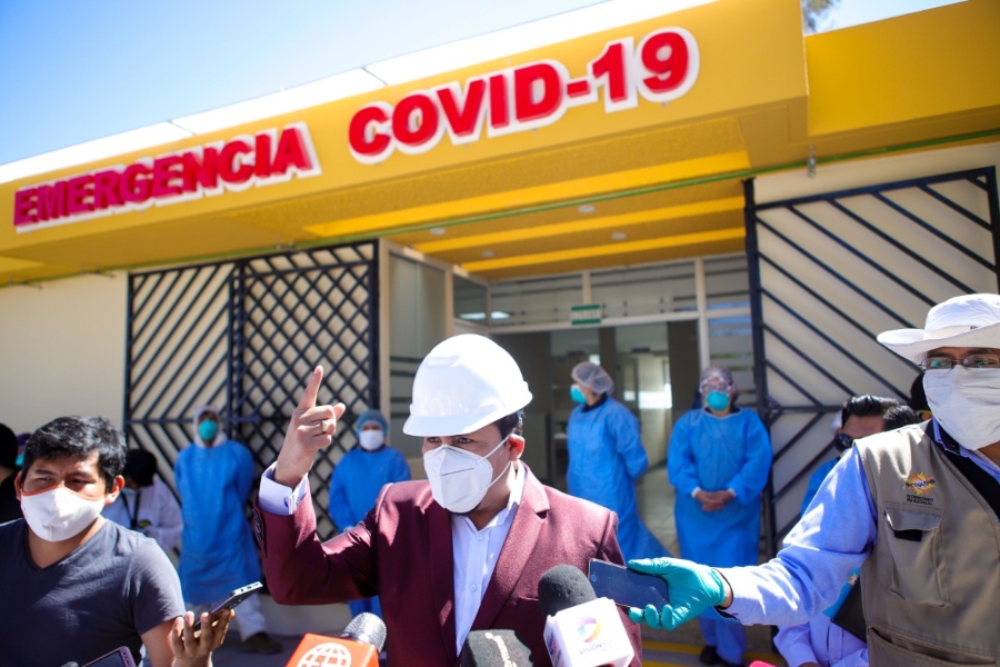 Elmer Cáceres Llica critica a Cerro Verde por su escaso aporte para enfrentar la pandemia