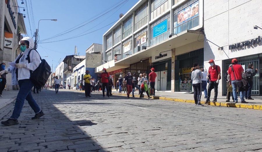 Imágenes del Centro Histórico de Arequipa