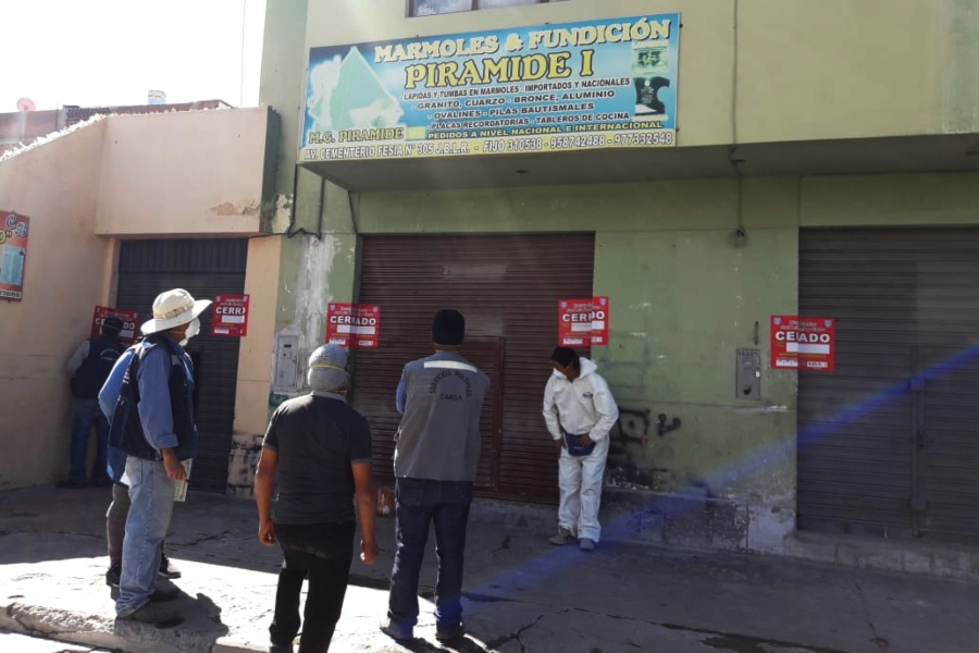 Arequipa: cierre de grandes mercados fomentó comercio ambulatorio en alrededores