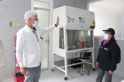 Arequipa: Habilitan laboratorio biomolecular de la UNSA para pruebas de coronavirus