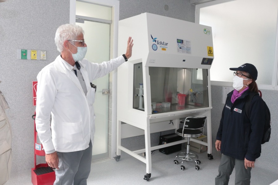 Arequipa: laboratorio UNSA busca Ómicron