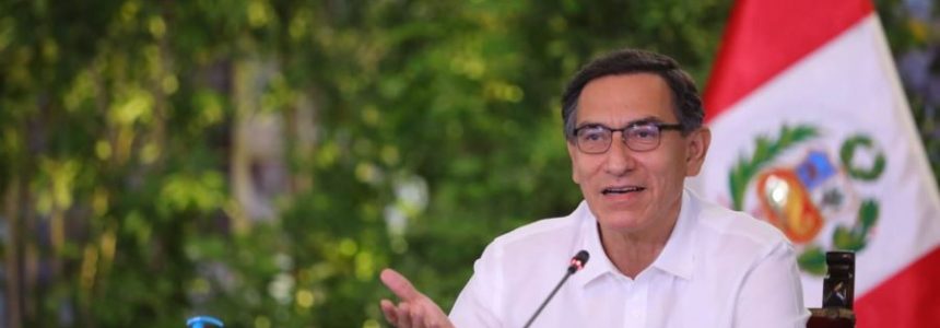 mensaje presdiente Vizcarra