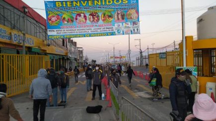 Arequipa: mercado Río Seco reabre sus puertas al público bajo medidas sanitarias